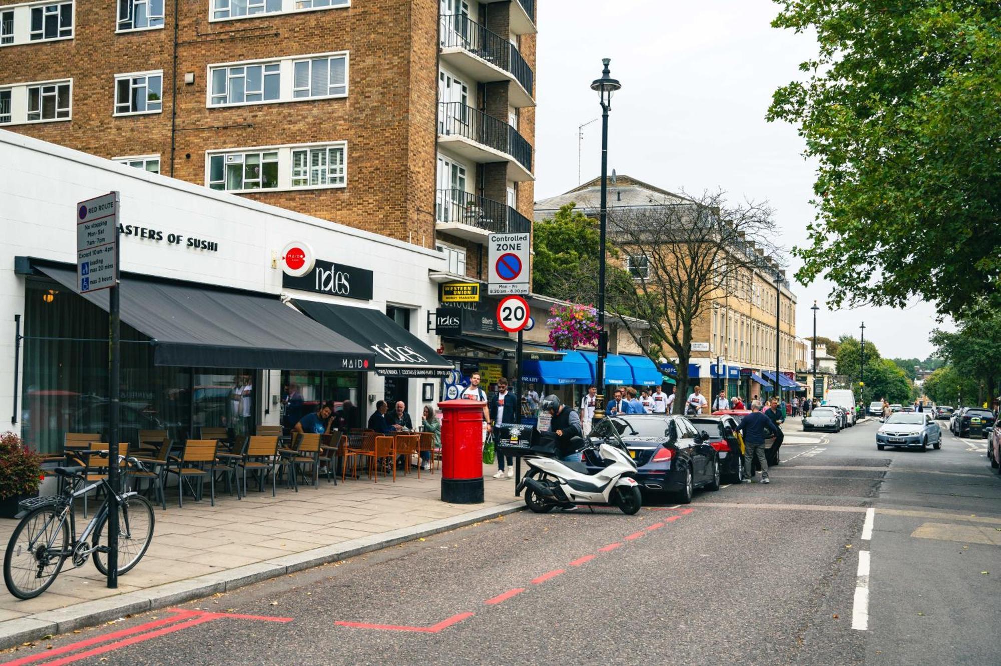 Modern 3 Beds 2 Baths Abbey Rd - St John'S Wood Apartment Londra Exterior foto